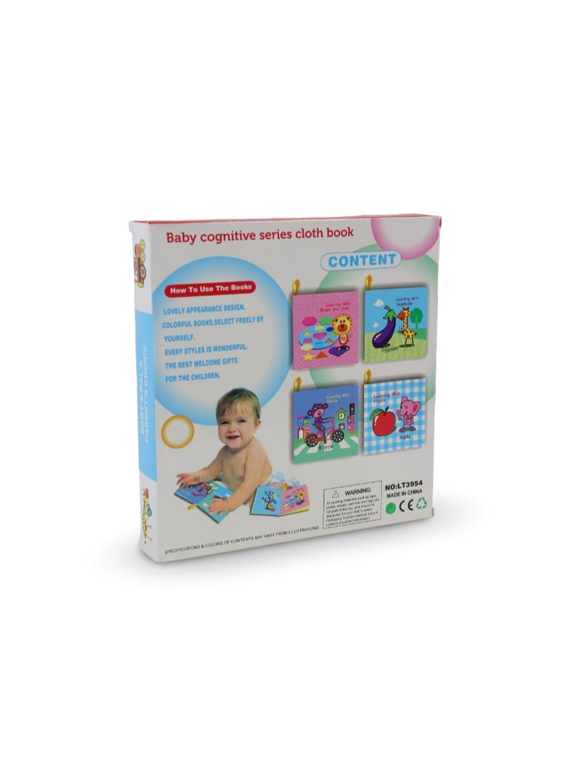 مجموعة كتب تعليمية ناعمة للأطفال - Image 2